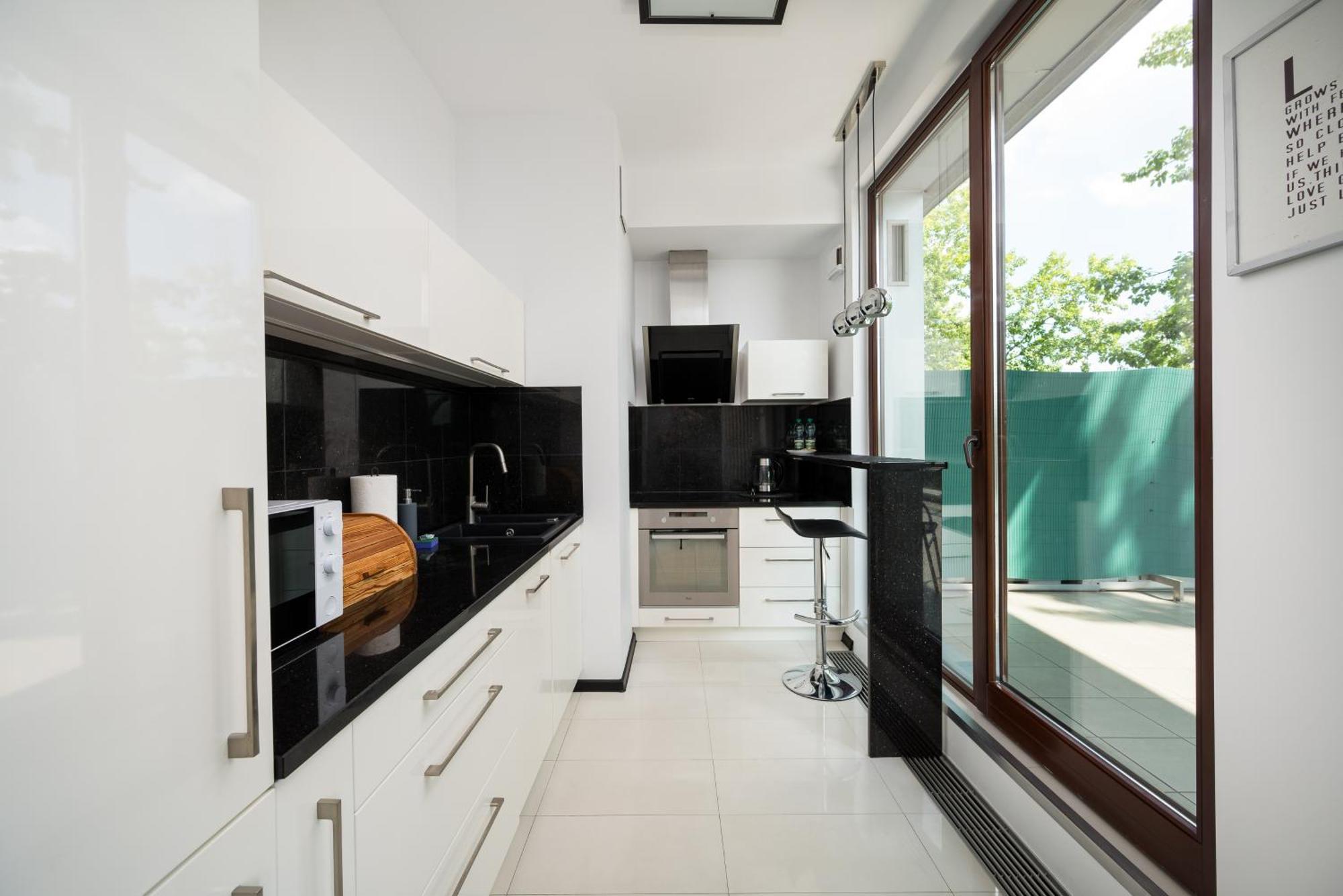 Ochota Deluxe Apartment Warsaw Exterior photo