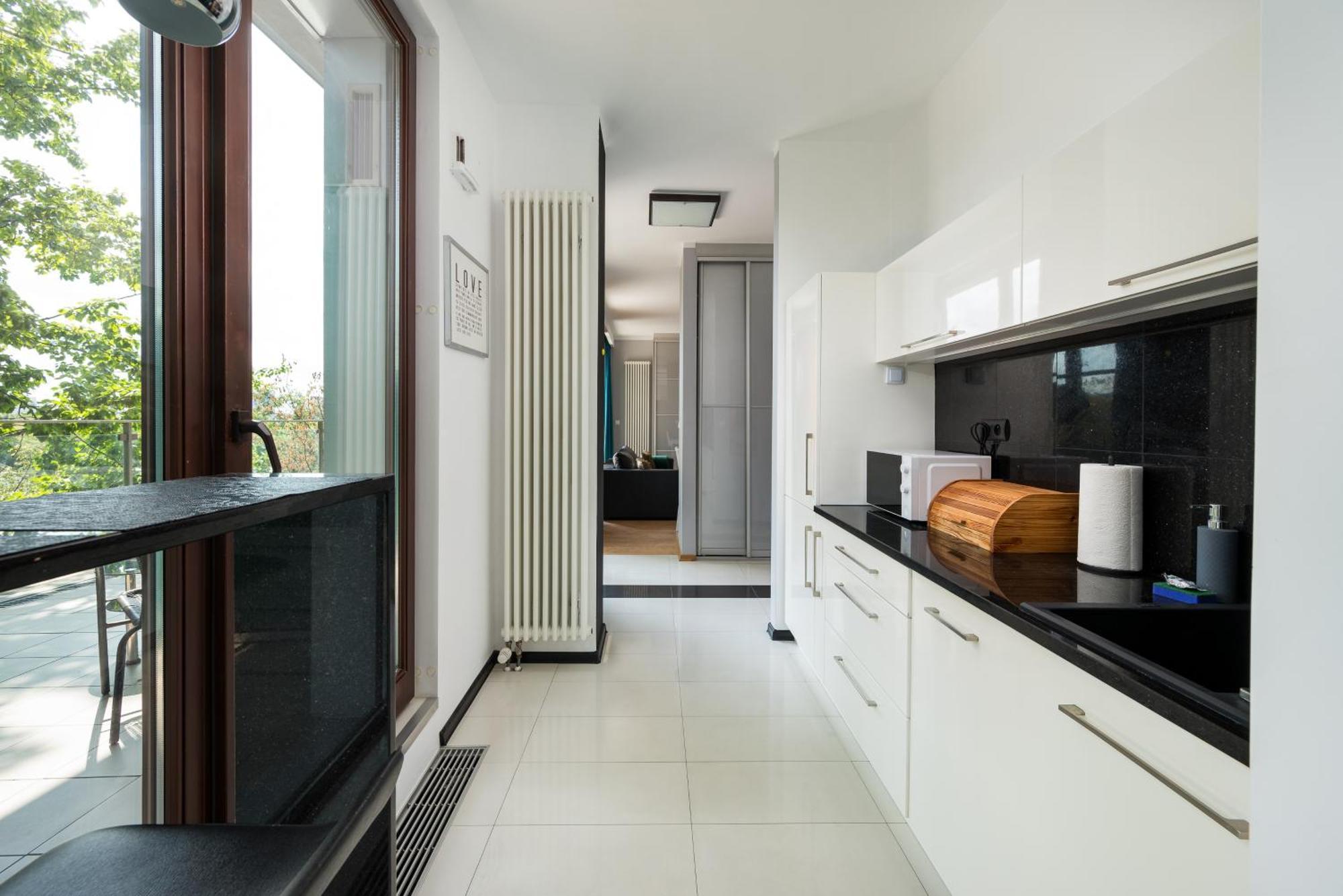 Ochota Deluxe Apartment Warsaw Exterior photo